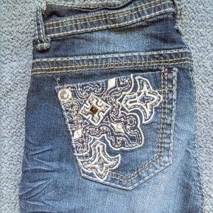 Hydraulic Lola skinny boot cut jeans size 5/6